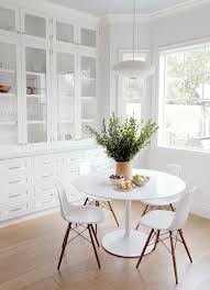 The dining table is the place where the most rememberable conversations are had while you're enjoying dinner and sipping on wine. A Los Angeles Home Tour Full Of Classic Minimalism Musings On Momentum Modern Dining Room Set Dining Room Furniture Modern Dining Room Small