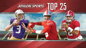 College Football Top 25 Rankings For 2017