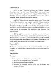 Prosedur Ujian Segak