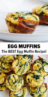 Egg Muffins Are A Healthy Simple And Tasty Way To Enjoy Breakfast They Re Also Extremely Versatile In Ter Breakfast Recipes Recipes Healthy Breakfast Recipes