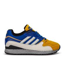 No interest if paid in full in 6 mo on $99+opens in a new window or tab* no interest if paid in full in 6 months on $99+. Adidas X Dragonball Z Ultra Tech Vegeta In Blue For Men Lyst