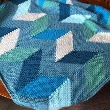 Crochet baby free crochet crochet blankets crochet afghans. Beach Hut Crochet Blanket Pattern Made With Scheepjes Colour Crafter Cypress Textiles