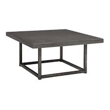 Wayfair 245 Jonah Square Coffee Table Metal And Wood Coffee Table Square Cocktail Table Coffee Table Square