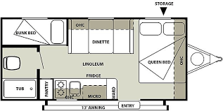 Check spelling or type a new query. Cruise Lite Travel Trailer By Forest River Camper Flooring Tiny Camper Trailer Travel Trailer