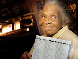 Olivia Hooker, one of the last survivors of the 1921 Tulsa Race Massacre,  dies at 103
