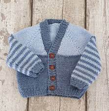 Knitted Cardigan For Baby Boy Hand Knit Baby Cardigan Etsy Baby Knitting Baby Cardigan Pattern Baby Cardigan Knitting Pattern