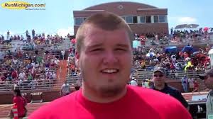 Interview: Kevin Weiler, Shot Put Champion