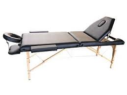 The Best Massage Table 3 Fold Black Reiki Portable Massage Table Pu Leather High Quality Review Massage Tables Massage Table Good Massage