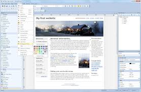 برنامج Wysiwyg Web Builder لبناء المواقع