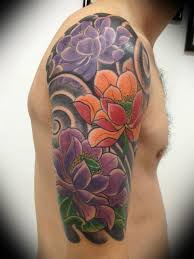 Lotus Flower Tattoos For Men Ideas And Inspiration For Guys Men Flower Tattoo Japanese Flower Tattoo Lotus Tattoo Design