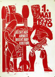 Mai_plakat_2017_web.pdf — pdf document, 137 kb (140791 bytes). Plakat 1 Mai Recht Auf Arbeit Recht Auf Kultur Siebdruck By Grieshaber Hap 1978 Art Nbsp Nbsp Print Nbsp Nbsp Poster Antiquariat Peter Petrej