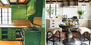A clever small kitchen makeover allowed for a dining area and an efficient work space. 21 Kitchen Makeovers With Before And After Photos Best Kitchen Transformations Ever