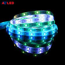 wifi control dc12v dc24v 30 chips 5050 smd ws 2811 dream color smart rgb led strip light led rgb led lights rgb led