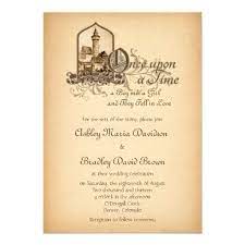 Fairytale Medieval Castle Once Upon Wedding Invitation Zazzle Com Celtic Wedding Invitations Castle Wedding Invitations Fairytale Wedding Invitations