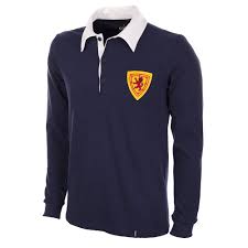 Schottlands andy robertson zieht englands phil foden am trikot. Schottland 1950 S Retro Fussball Trikot Online Kaufen Copa