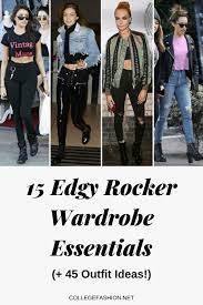 15 Must-have Items For An Edgy Wardrobe (plus 45+ Outfit