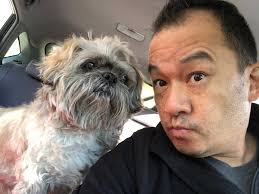 TO MY BOY MAX who crossed over yesterday laying next to me. You're back  with the original Shiht Squad. Thank you for the many years of joy and  attitude you gave me.