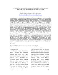 Dengan berakhirnya perang dingin, tugas mpp pbb berubah dari misi. Pdf Peranan Ngo Sebagai Representasi Perempuan Transnasional Dalam Rangka Implementasi Cedaw Di Malaysia