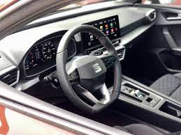 Interior 4 2020 seat leon shows major design changes likely to debut in frankfurt 5 seat el born concept shows purple fr interior. Test Seat Leon Fr 1 5 Etsi 2020 Autoscout24