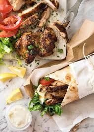 Chicken Shawarma Middle Eastern Recipe On Yummly Yummly Recipe Recipetin Eats Recipes Shawarma Recipe