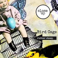 Bird In A Gilded Cage Song In A Gilded Cage Rubber Stamp Save 20 Rubber Stamps Rubber Stamp
