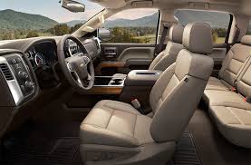2020 Chevy Silverado Interior