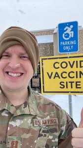 Local Air National Guard captain honored for life-saving actions during  pandemic