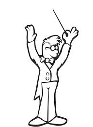 Okul Oncesi Orkestra Sefi Boyama Sayfasi Okul Oncesi Etkinlik Faliyetleri Madamteacher Com Okul Okul Oncesi Arp