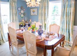 Browse a wide selection of traditional accent chairs and living room chairs, including oversized armchairs, club chairs and wingback chair options in every color and material. 7 Tips For Grandmillennial Style In The Dining Room Pender Peony A Southern Blog