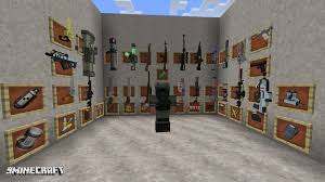Where you can find out download file, recipes, spotlight, showcase or anything for mods of minecraft. Techguns Mod 1 12 2 1 7 10 Guns Worldgen Npcs Machines 9minecraft Net Minecraft Mods Minecraft Minecraft Mods For Pe