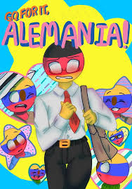 Ussr and alemania (comic countryhumans). Countryhuman Ecuador Fem