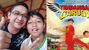 Mengenal Kiesha Alvaro Anak Pasha Ungu Pemeran Tendangan Garuda Tribun Jogja
