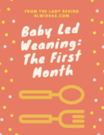Blw The First Month Pdf
