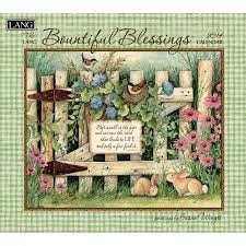 Bountiful Blessings 2015 Wall Calendar 1001787 Wall Calendar Wall Calender Calendar