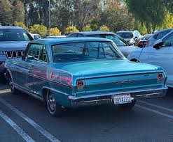 Image result for Silver Blue 1964 Nova