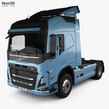 3d Model Of Volvo Fm Tractor Truck 2020 Based On A Real Object Created According To The Original Dimensions Available In Various 3d Trucks Volvo Volvo Trucks