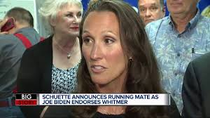 Republican gubernatorial nominee Bill Schuette names Lisa Lyons as running  mate