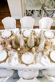 noel 2019 comment decorer la salle a manger a noel tendances 2019 decoration table de noel decoration noel idee deco noel