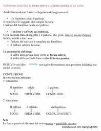 Le attività, organizzate per obiettivi e accompagnate da. Didattica Scuola Primaria Forma Attiva E Forma Passiva Dei Verbi Schede Da Ricordi Di Scuola Attivita Lezioni Di Grammatica