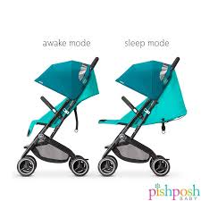 The Gbchildusa Qbit Stroller Is Every Bit As Awesome As The Original Qbit And More New Features Include True Flat With Images Travel Stroller Stroller Baby Car Seats