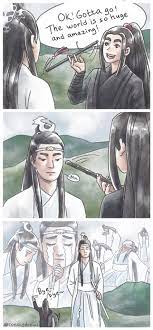 I've finished watching The Untamed. I feel so sorry for Lan Wangji :')) :  r/MoDaoZuShi