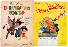 Correes e sugestes da transcrio. Hake S The Three Caballeros Book Postcard Lot