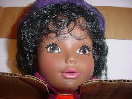 Vintage 1973 Mimi Singing Doll African American 18 Inches Remco- New in Box 