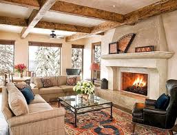 This cozy living room has a comfy sitting area where you can sit down and relax, watch tv and enjoy a beautiful fireplace in action. 7 Living Rooms With Fireplace Ideas Art Of The Home