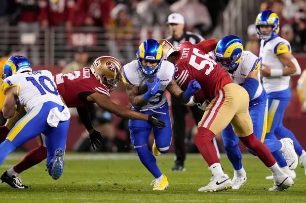 Rams prove their resilience in gritty victory over 49ers – Orange County  Register