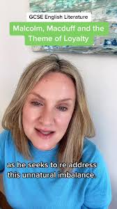 Exploring Loyalty Themes in Macbeth: Malcolm vs. Macduff