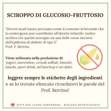 Maybe you would like to learn more about one of these? Sciroppo Di Glucosio E Fruttosio