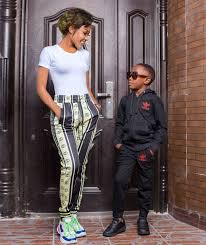 She then posted the pictures on her instagram page. Movie Akuapem Poloo S Son Pours Perception Into Her Empty Head Begs Her Not To Do The Silhouettechallenge Servrss