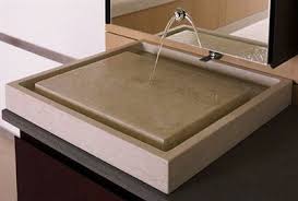 marble flat sink very unique! sink