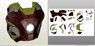 What is thanos's home planet. Papercraft Pdo File Template For Iron Man Mark 45 Full Armor Foam Iron Man Fan Art Iron Man Iron Man Helmet
